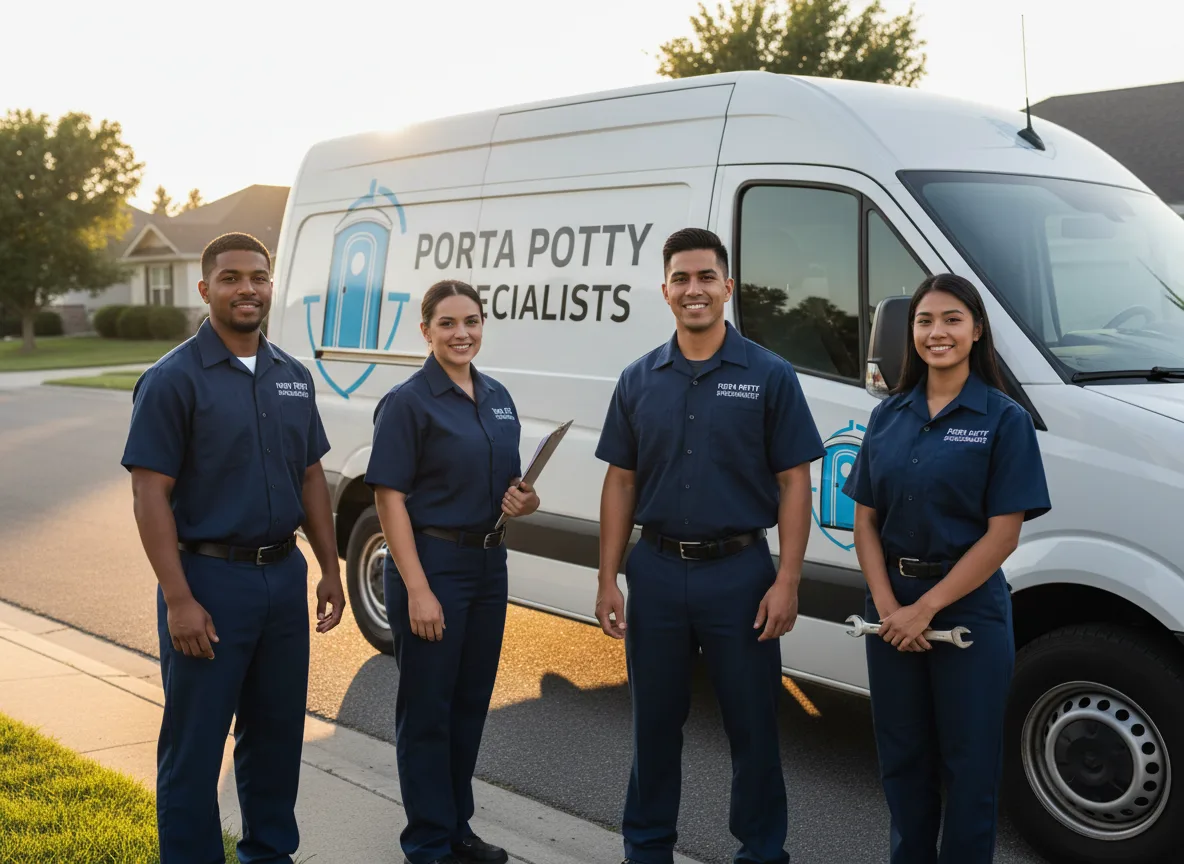 Portable Toilet Rental company in Opp, AL