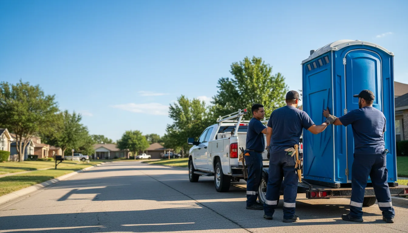 Portable Toilet Rental in Opp, AL near me